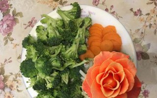 教你如何制作美味可口的以西兰花花束（用以西兰花打造精致花束，营造美味健康的餐桌风景）