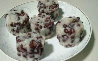 椰蓉山药红豆糕的制作方法（一款口感独特，营养丰富的小吃）