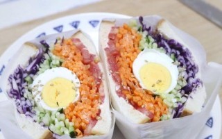简单美味的三明治制作法（15个步骤轻松制作自家口味三明治）