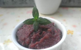 桑椹红豆馅的制作方法（健康美味的自制甜品，让你爱不释口！）