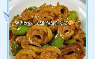 双椒炒面筋的做法（美味素菜佳肴，不容错过）