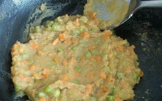 土豆泥盖饭，美味又简单（快速上手，解决午餐难题）