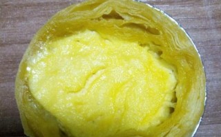 用微波炉烤出美味蛋挞（简单易学，不用烤箱）