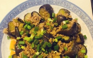 肉末茄子简易版的制作方法（简单易学，家庭必备）