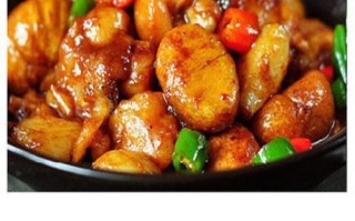 品尝秋意浓郁的中秋五黄烤板栗（传统佳节重温经典美食，五味丰富，香醇可口）