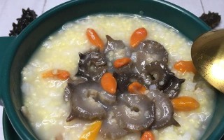 营养美味的汤海参粥（一道营养美味的健康美食，轻松DIY海参粥）