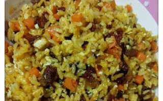 美食教程（超级简单的家常炒饭做法，让你在家也能尝到外面的美味！）