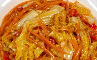 油淋娃娃菜的做法（让你轻松掌握的川菜经典）