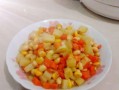甜玉米小炒胡萝卜，健康美味双赢（家庭厨房的创意美食，新鲜蔬菜的营养盛宴）