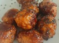 家常美食——糖醋丸子鲁菜（五彩斑斓，香甜酸爽，让你回味无穷的糖醋丸子鲁菜。）