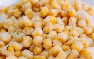 小炒玉米粒，美味又简单（家常美食教程，做法易学）