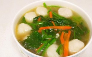家常美味，鸭肝鱼丸白萝卜汤的做法（营养丰富，味道鲜美，快来尝尝吧！）