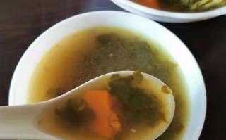 健康美味，以西洋菜陈肾扇骨汤（中医食疗，滋补养生之道）