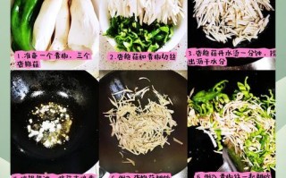 双椒蚝油杏鮑菇，让你尝到不一样的美味（用新材料打造的口感独特的美味佳肴）