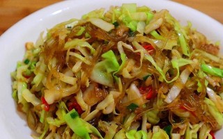 土豆炒粉丝的做法（简单又美味的中式家常菜）