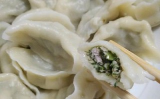 猪肉茴香蒸饺，口感鲜美，做法简单易学（传统美食的现代改良，茴香与猪肉的完美结合）