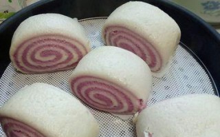 双色馒头制作方法（做出彩色馒头的窍门）