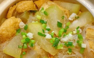 美味鲜香的虾米炆冬瓜（家常下饭佳品，健康清爽好滋味！）