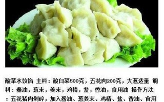 用水煎出鲜美的肉饺（传统技法重现，一口咬下满满幸福感）