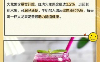 清新健康的火龙果奶昔制作方法（让你的味蕾尝到健康美味）