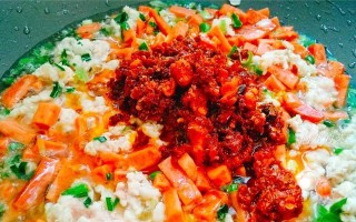 美食探秘——虾米酱的做法（家常美食，营养又美味）