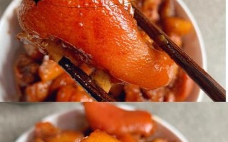 云豆烧猪蹄（家常美食，轻松制作）