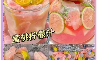 DIY水果气泡饮，健康又好喝（以葡萄为例，教你如何制作清新口感的水果气泡饮）