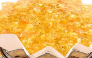 以蟹粉豆腐羹为主题的健康美食探秘（一碗营养丰富、美味可口的蟹粉豆腐羹）