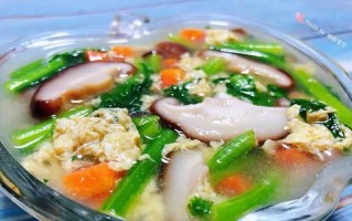 三色汤的做法（传统美食，健康营养，家庭必备）