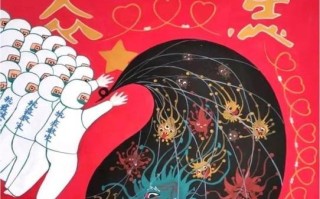 素彩同心——新时代的（以多元交流为载体，推进中华文化融合）