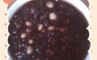 品味秋季美食，紫米稀饭（做法简单，口感绵软，营养丰富）