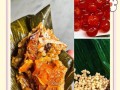 自制美味糯米粽的做法（以咸猪肉为主料，轻松做出香糯可口的粽子）