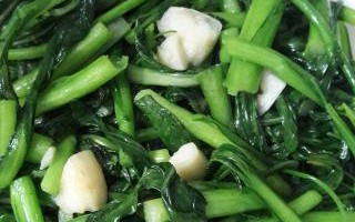 用紫菜心炒肉片，美味又营养（让你的家常菜更加有趣）