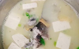 美味土鲫鱼豆腐汤的做法（家常煮汤，营养美味享受）
