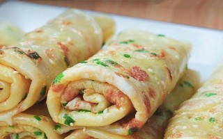 田园鸡蛋饼的制作方法（手工烹制美味早餐/田园风味的健康之选）