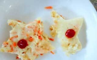 美味可口的星星蛋饼（DIY家庭早餐，享受创意生活）
