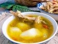 甜玉米老母鸡汤的做法（秋日养生佳品，甜玉米与老母鸡的完美搭配）
