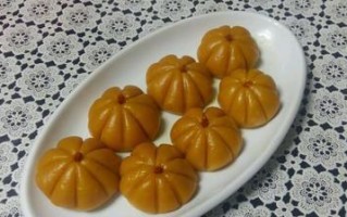 椰香南瓜包，秋日的甜蜜滋味（在家自制，健康美味更保证）