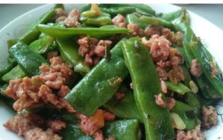 尝鲜芸豆，让味蕾大开；肉末芸豆，口感丰富（尝鲜芸豆，让味蕾大开；肉末芸豆，口感丰富）