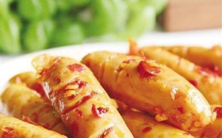 鱿鱼香肠的制作方法（家庭制作，美味健康不贵）