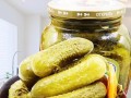 自制美味酸黄瓜（简单易学的制作方法）