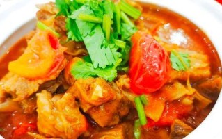 美味健康的西红柿牛肉