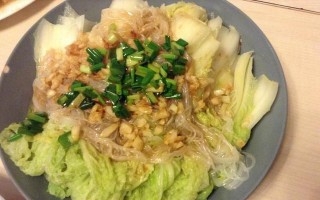 以土鸡蛋炒娃娃菜，健康营养又美味（传统菜谱，新颖口感，做法简单易学）