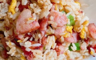 松子仁合桃素炒飯——健康美味的素食佳品