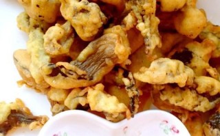 软炸蘑菇的做法（如何制作口感鲜美的软炸蘑菇）