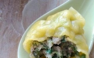 美味健康，以苋菜馅水饺为主菜（学会自制，做出口感绝佳的苋菜馅水饺）