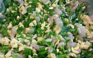 一次性学会制作口感绝佳的虾仁韭菜鸡蛋馅儿饺子，让您吃到嘴里留香的美味佳肴