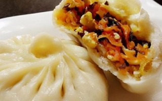 香喷喷的猪肉萝卜包子，又软又香（手把手教你制作美味包子，轻松搞定早餐）