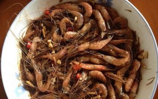 传统美食-醉虾的烹饪之道（探秘以绍兴醉虾为代表的中华美食文化）