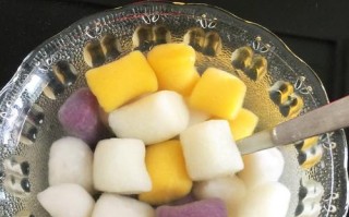手工彩色芋圆的制作方法（用天然食材，制作健康美味的芋圆）